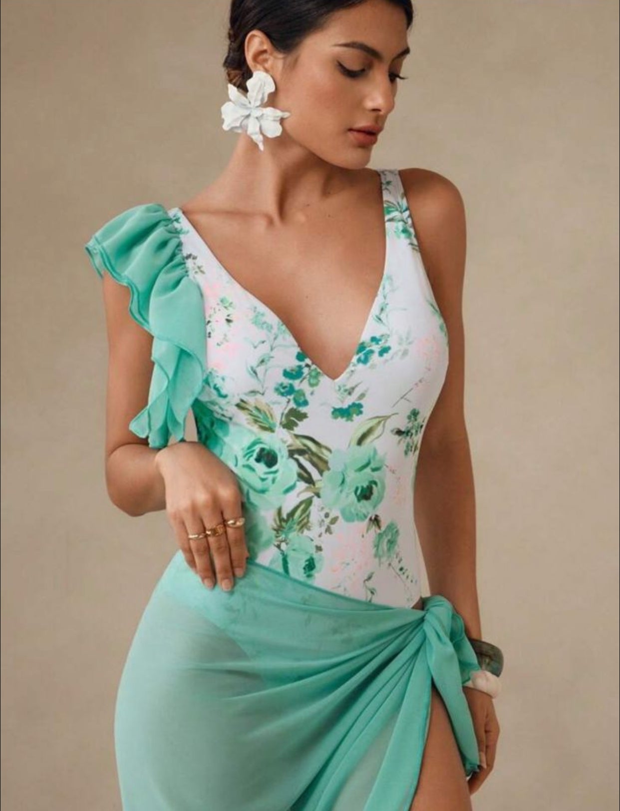 Traje de baño Flamenco