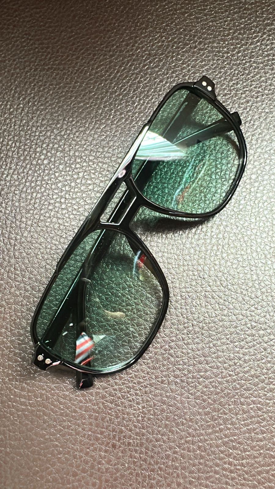 Lentes verano verde