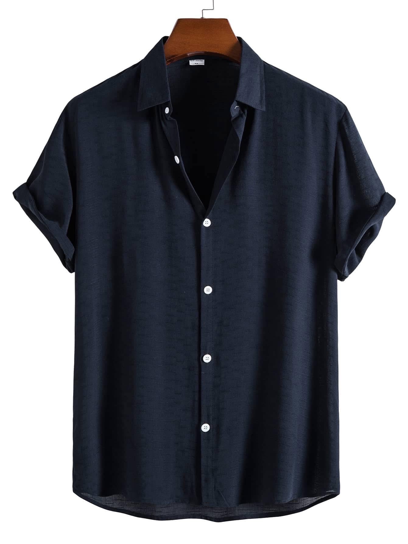 Camisa Navy