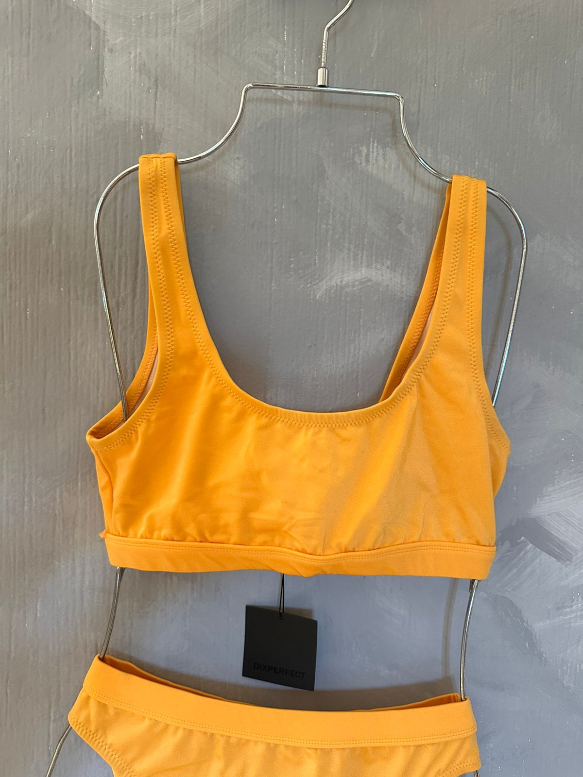 Traje de baño Mostaza