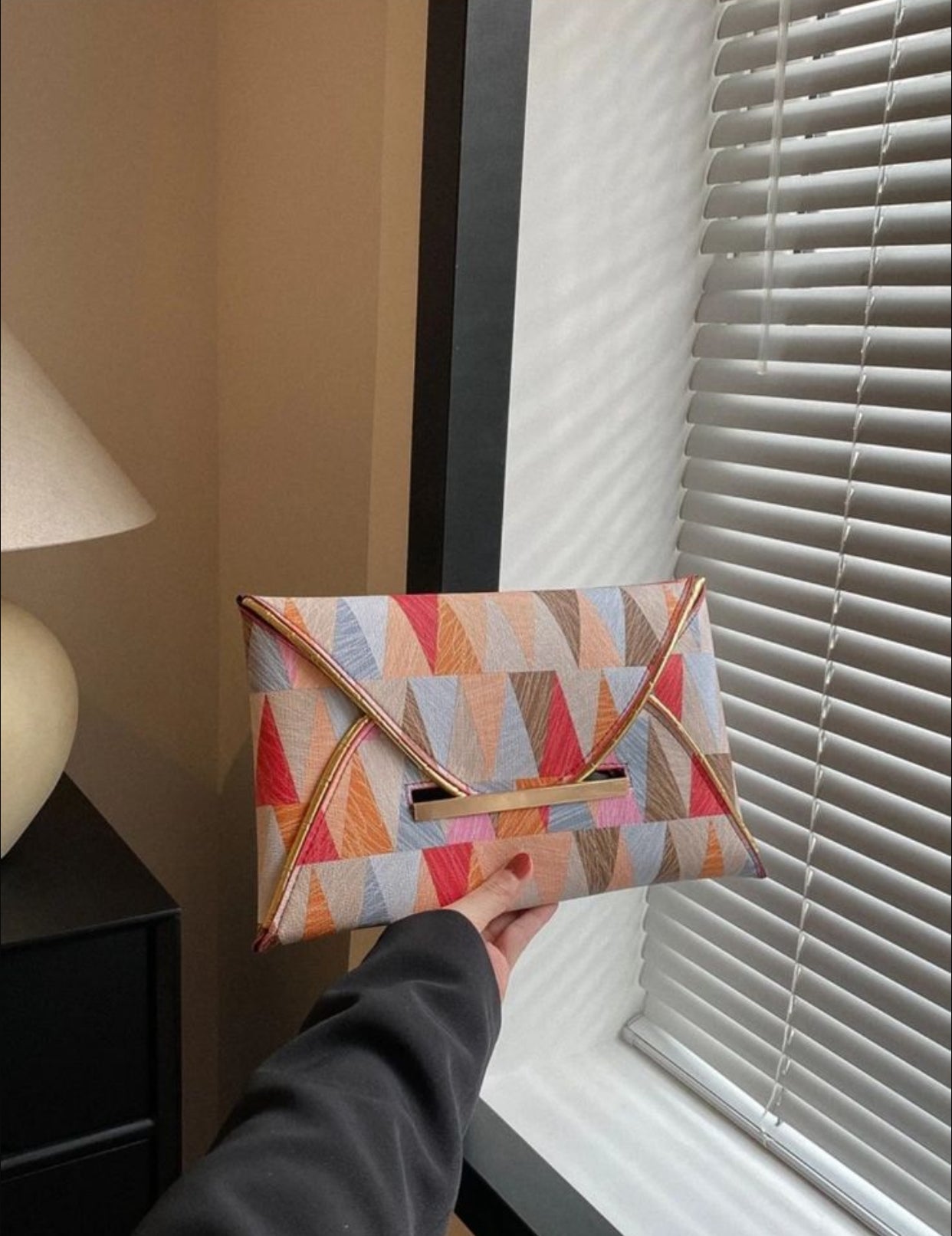 Bolsa de Mano Mosaico