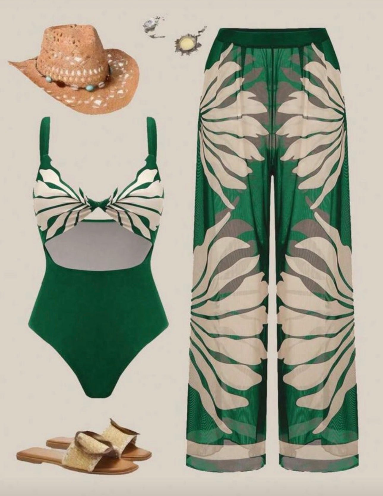Traje de baño Forest