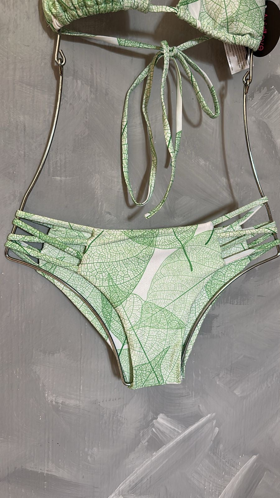 Traje de baño Leaf