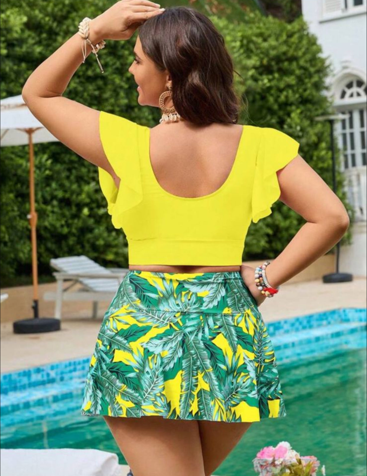 Traje de baño Sunny
