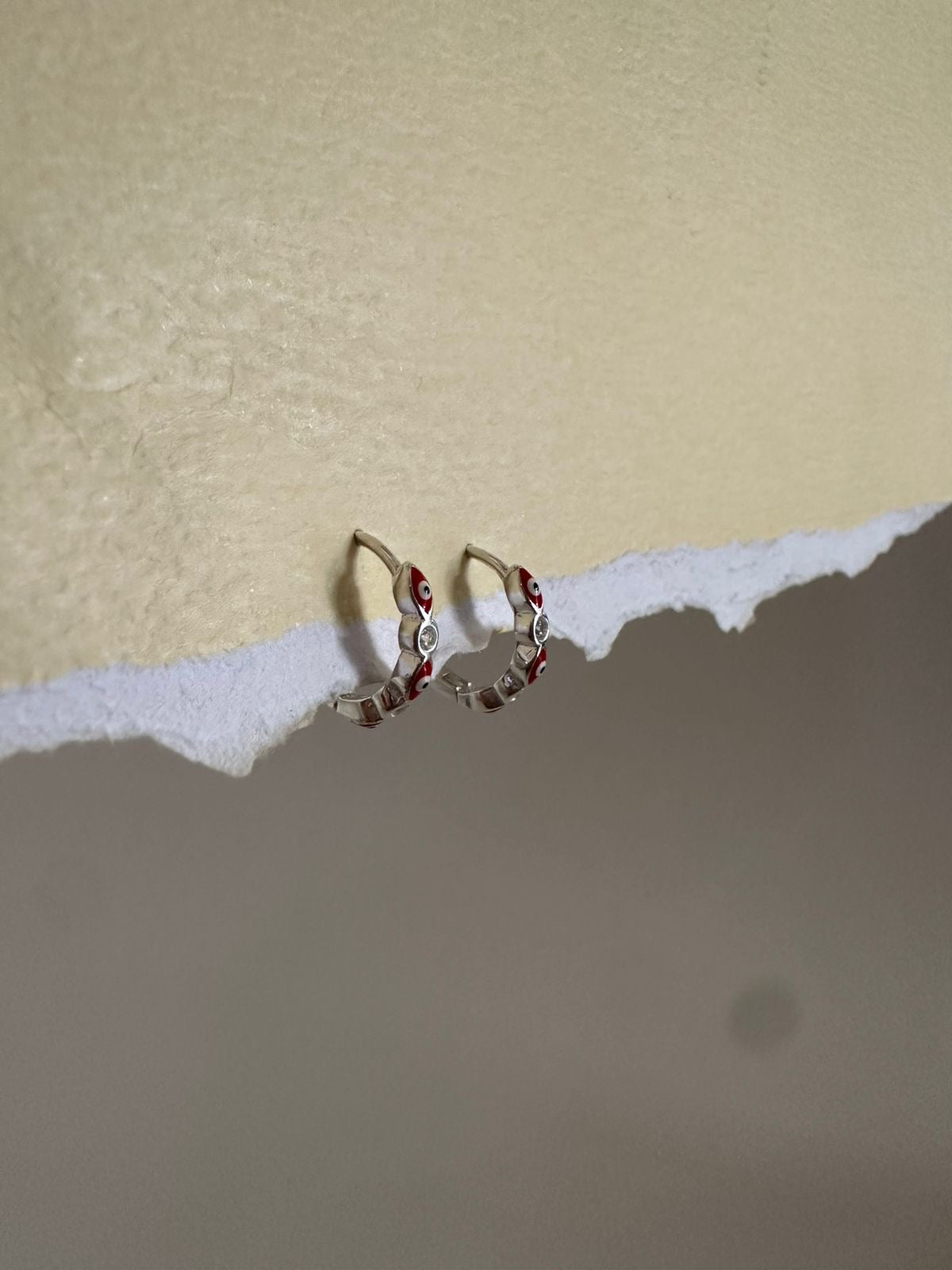 Aretes de plata Eyes