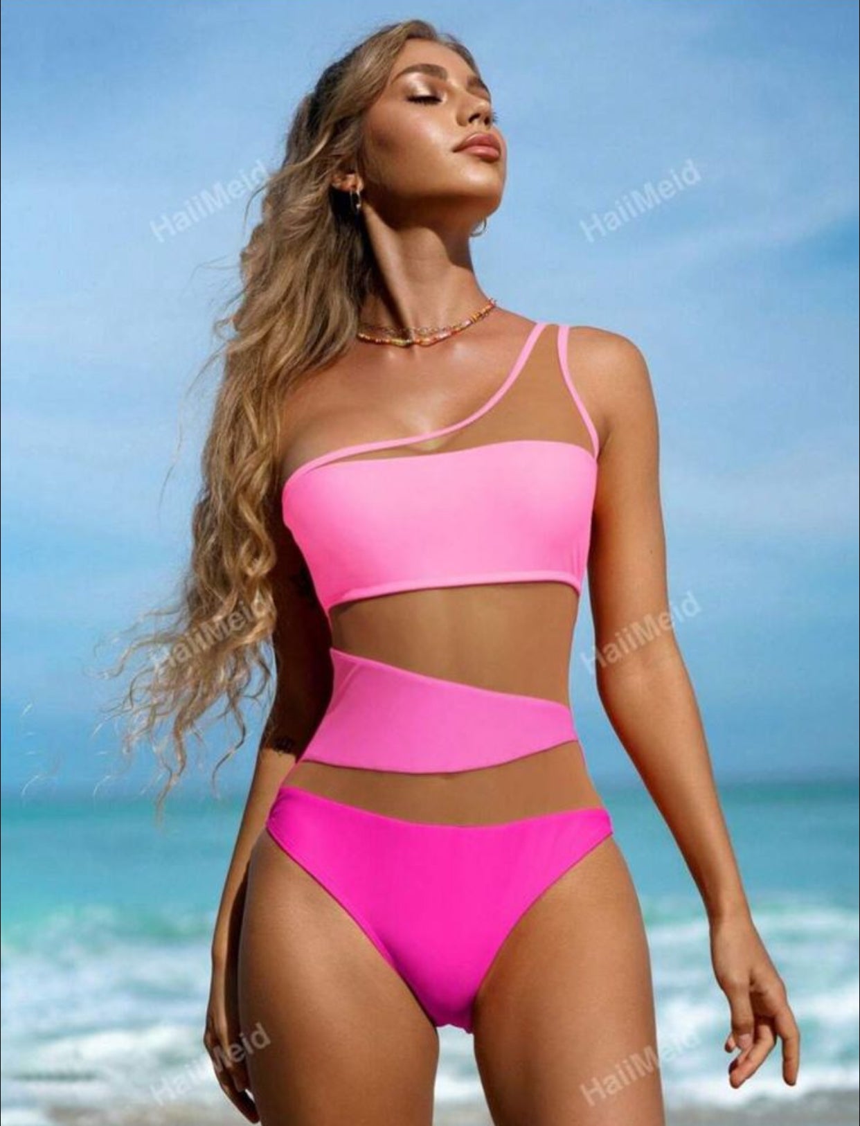 Traje de baño Frambuesa