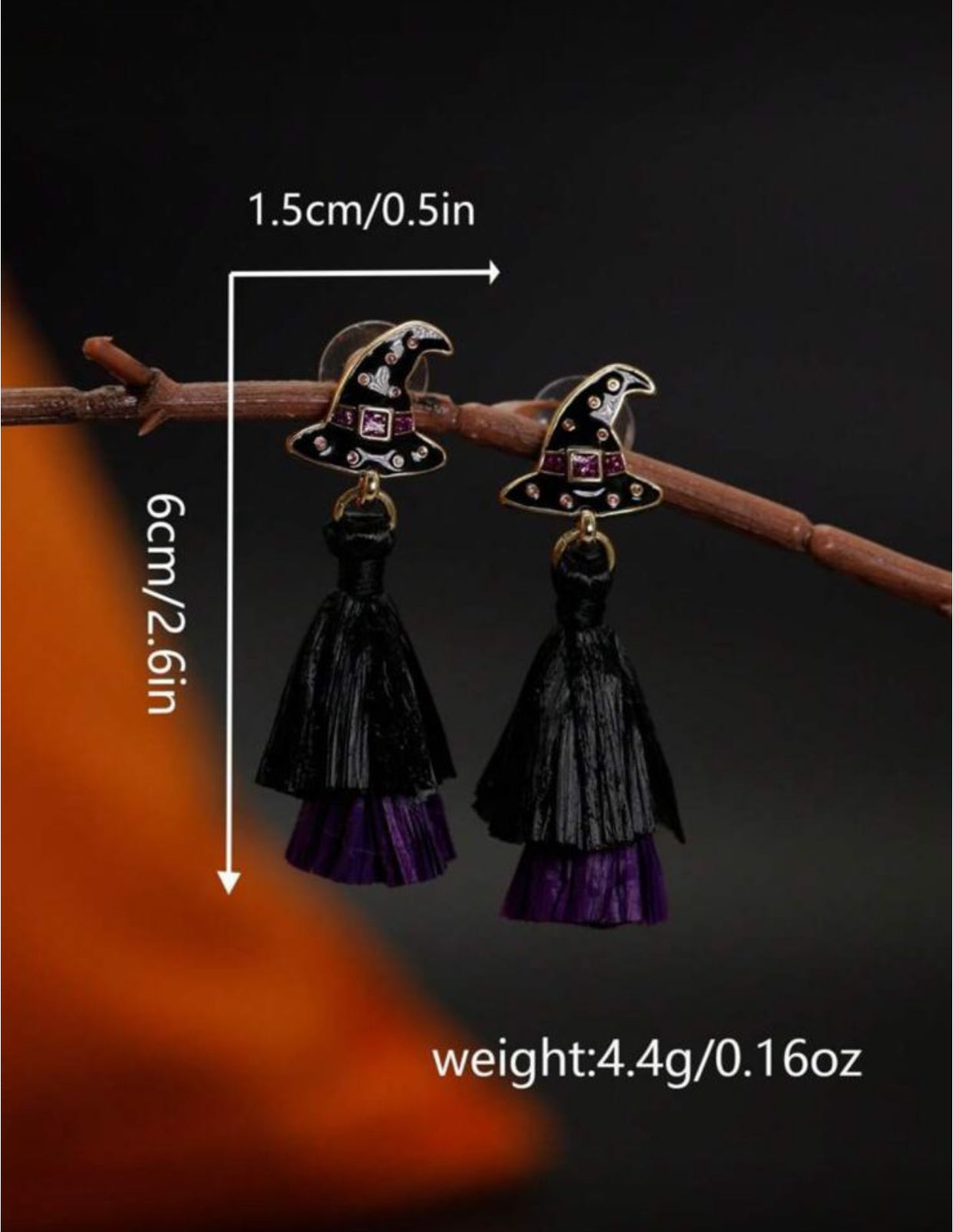 Aretes Brujas