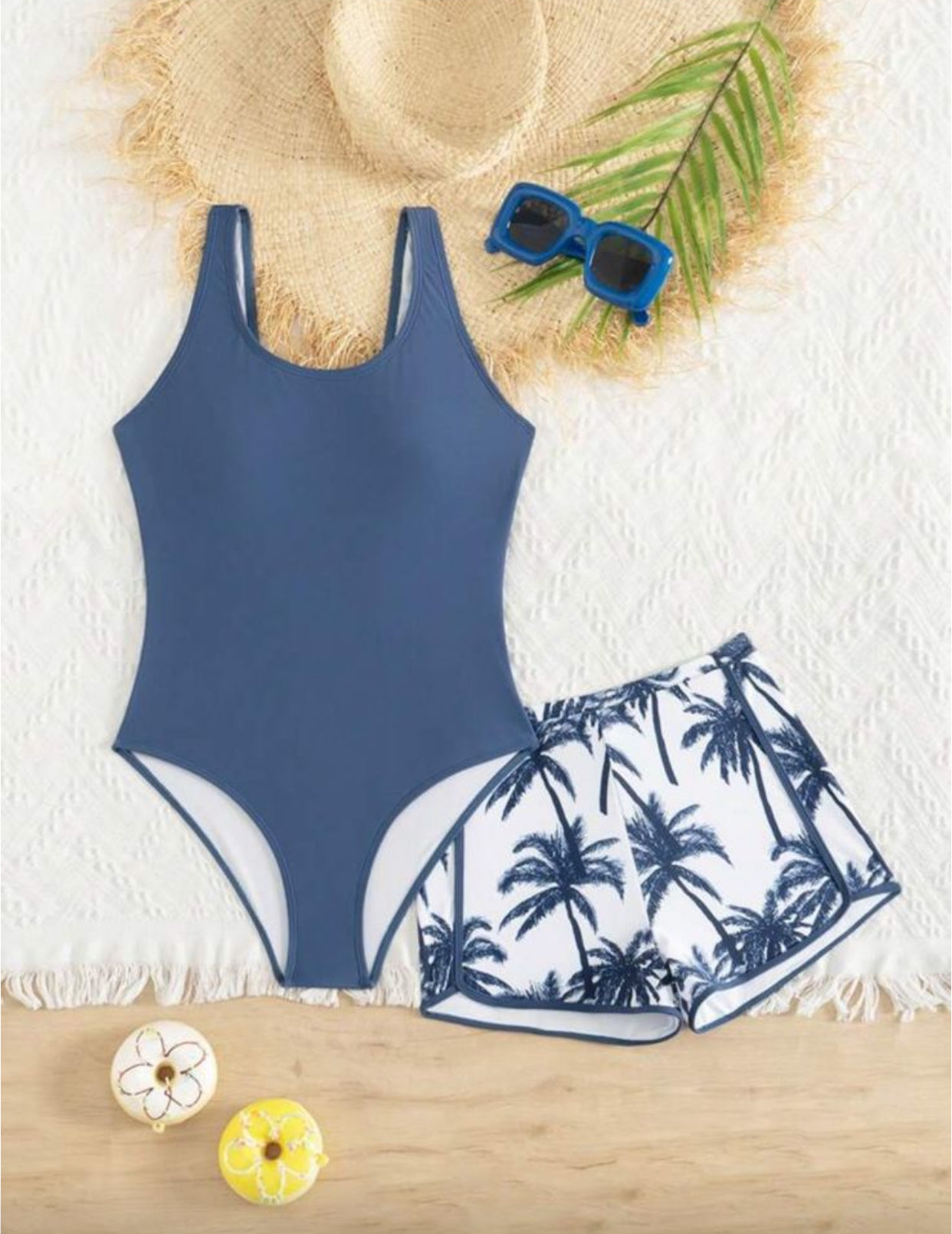 Traje de baño Teal