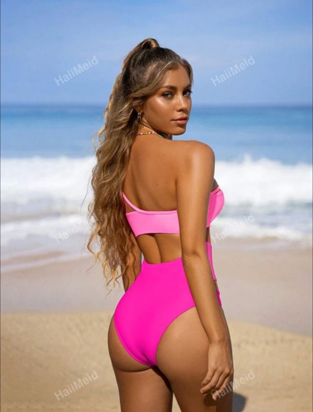 Traje de baño Frambuesa