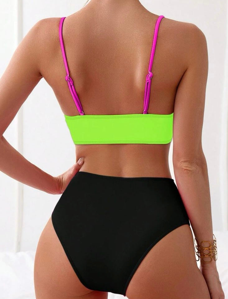 Traje de baño Neón