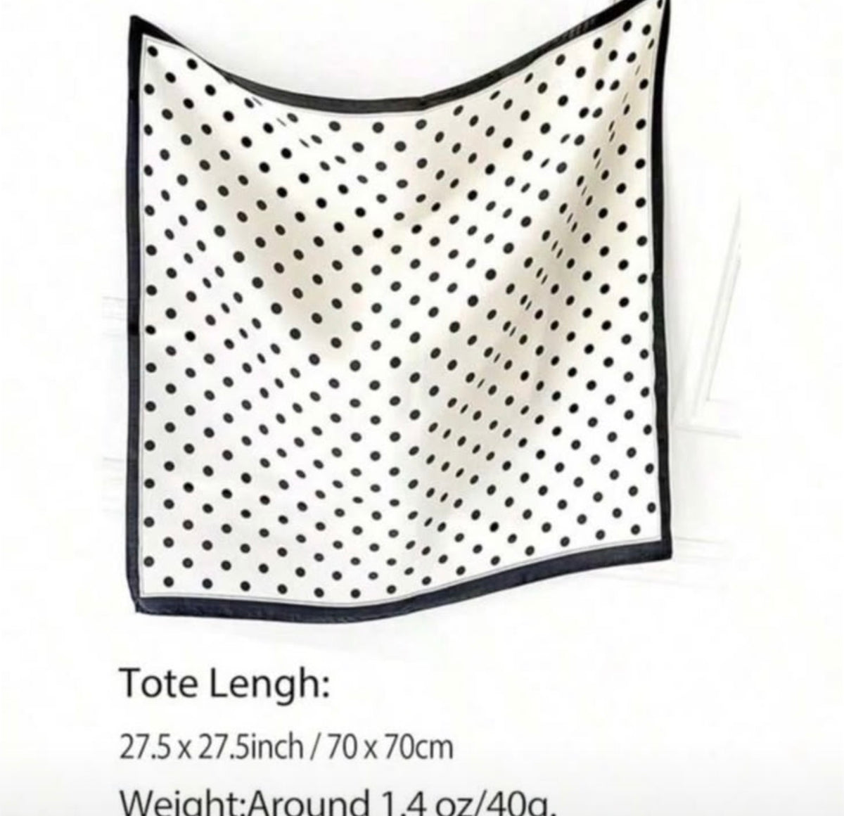 Pañuelo Dots