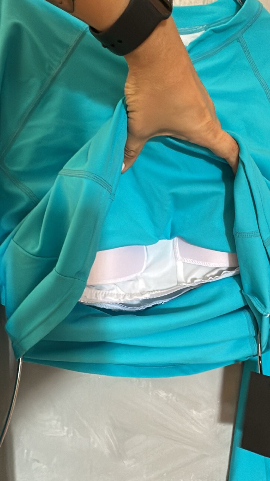 Blusa de playa