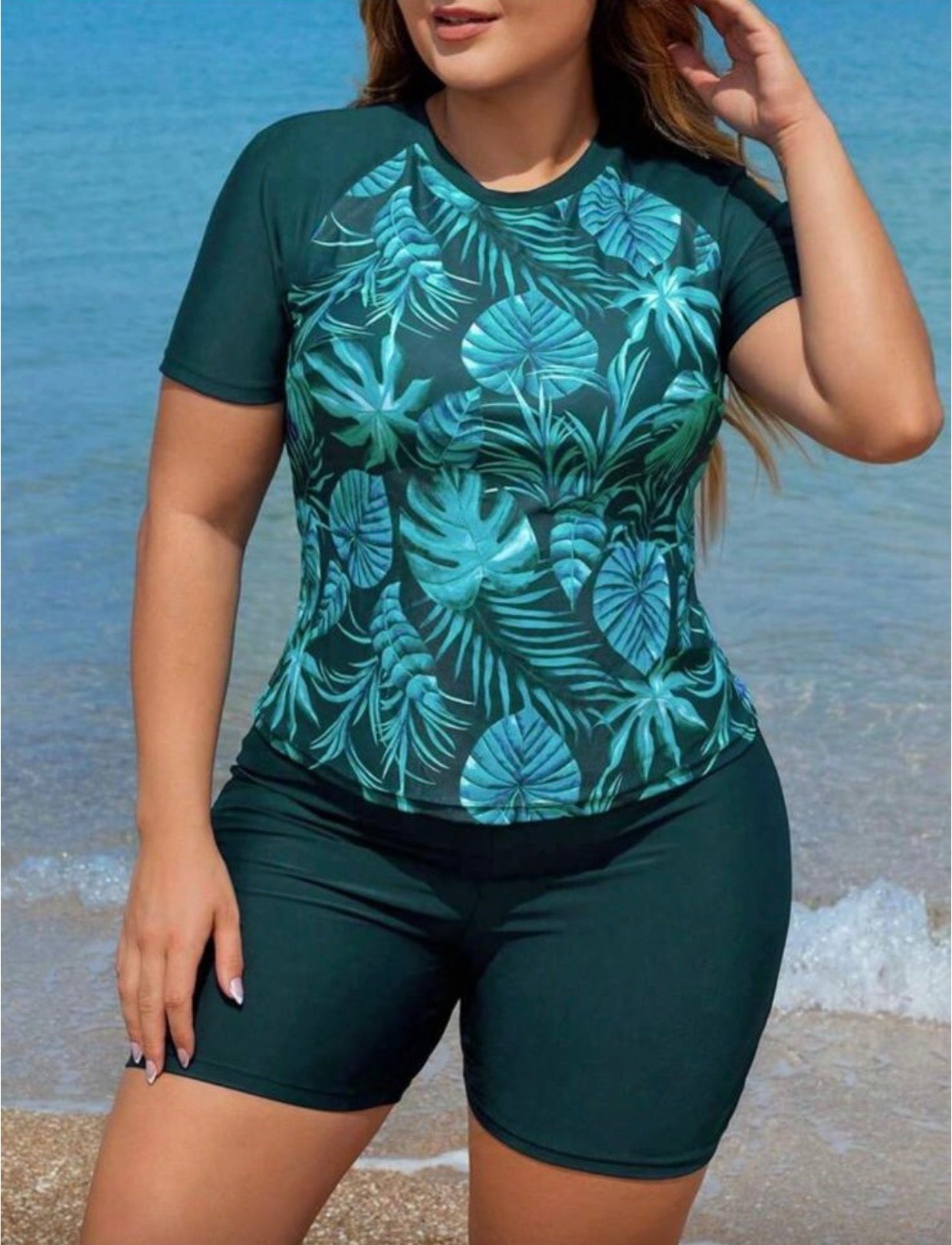 Traje de baño Green