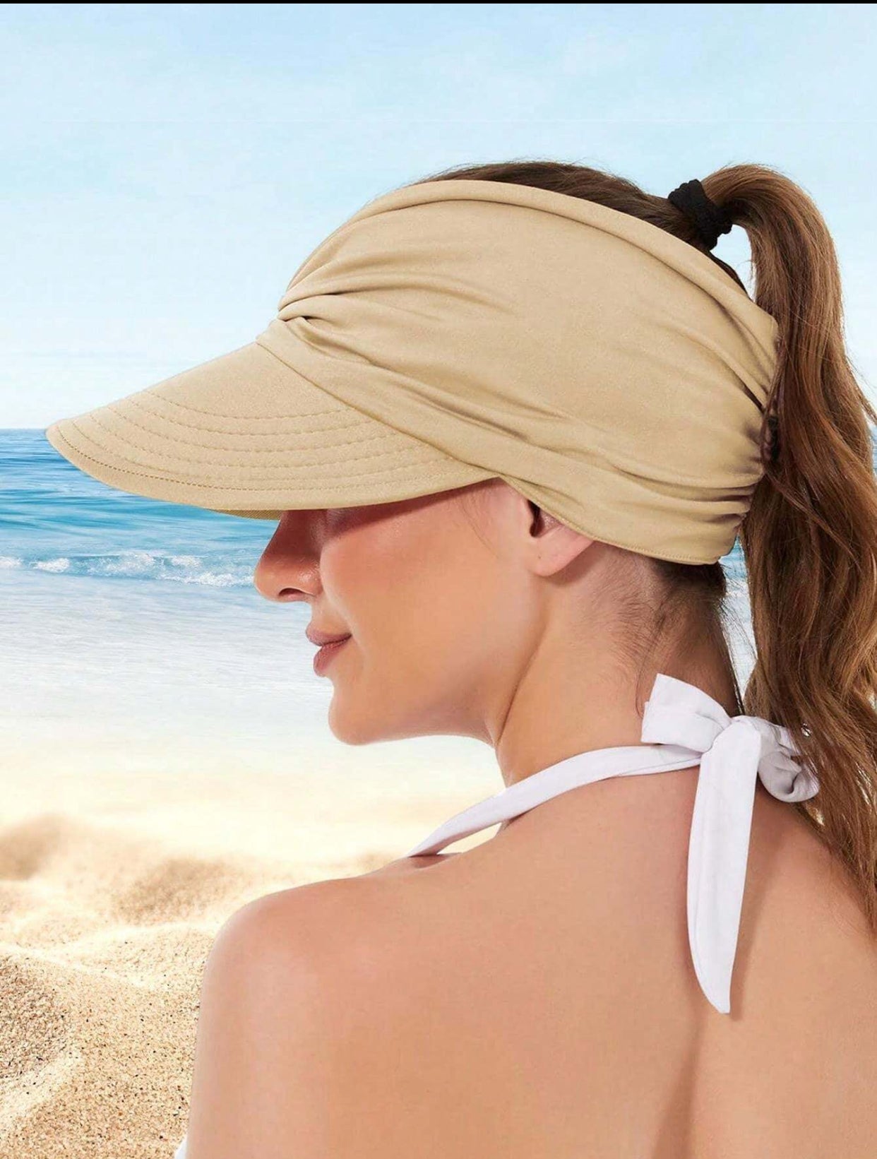 Gorra de tela