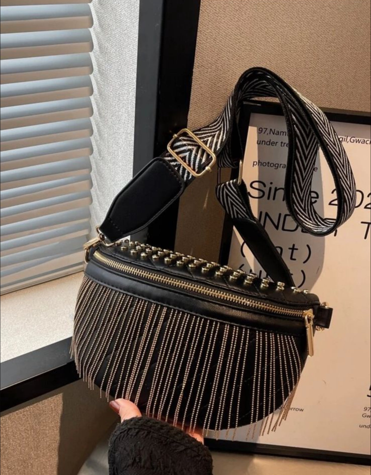 Bolsa Rockstar