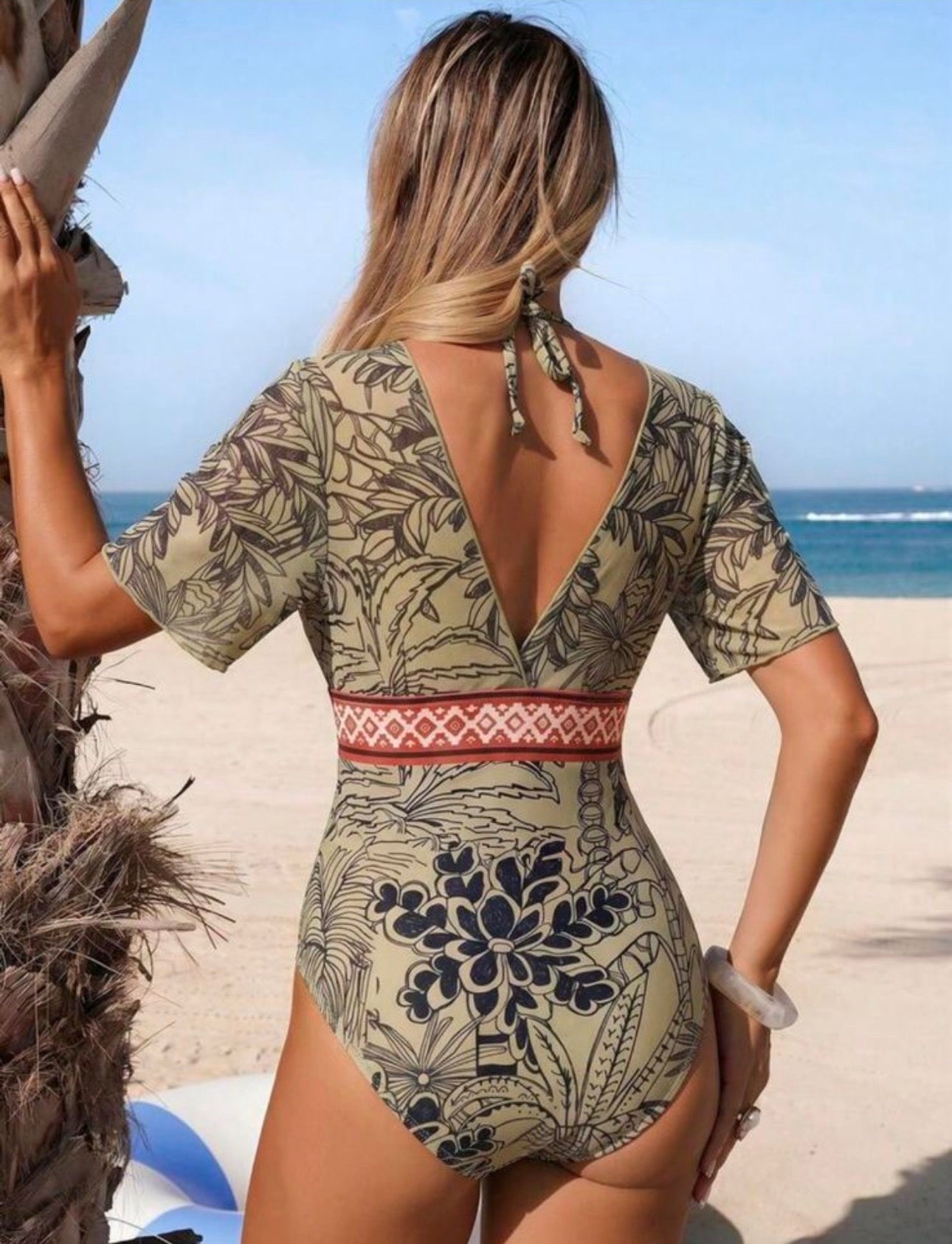 Traje de baño Marruecos