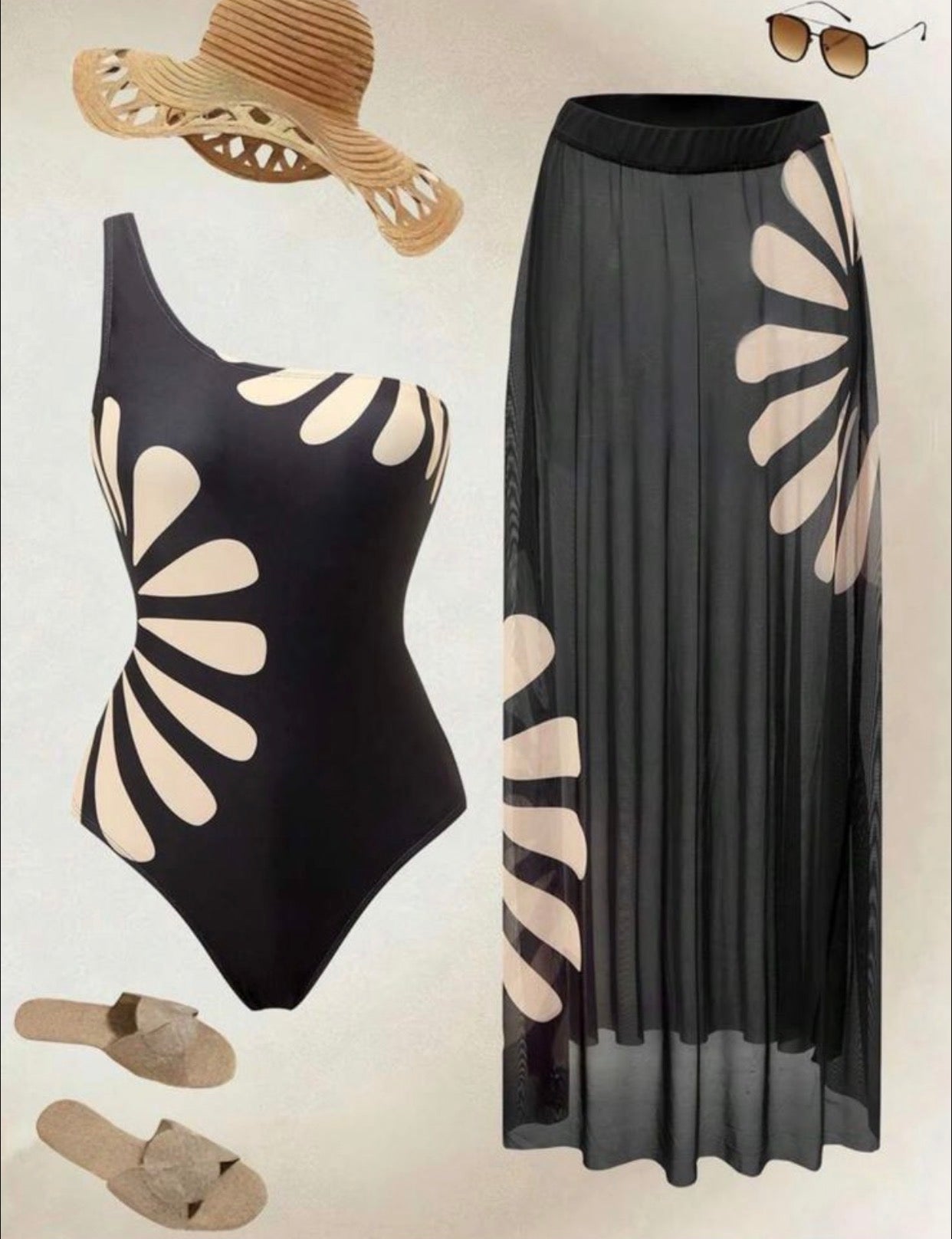 Traje de baño Black