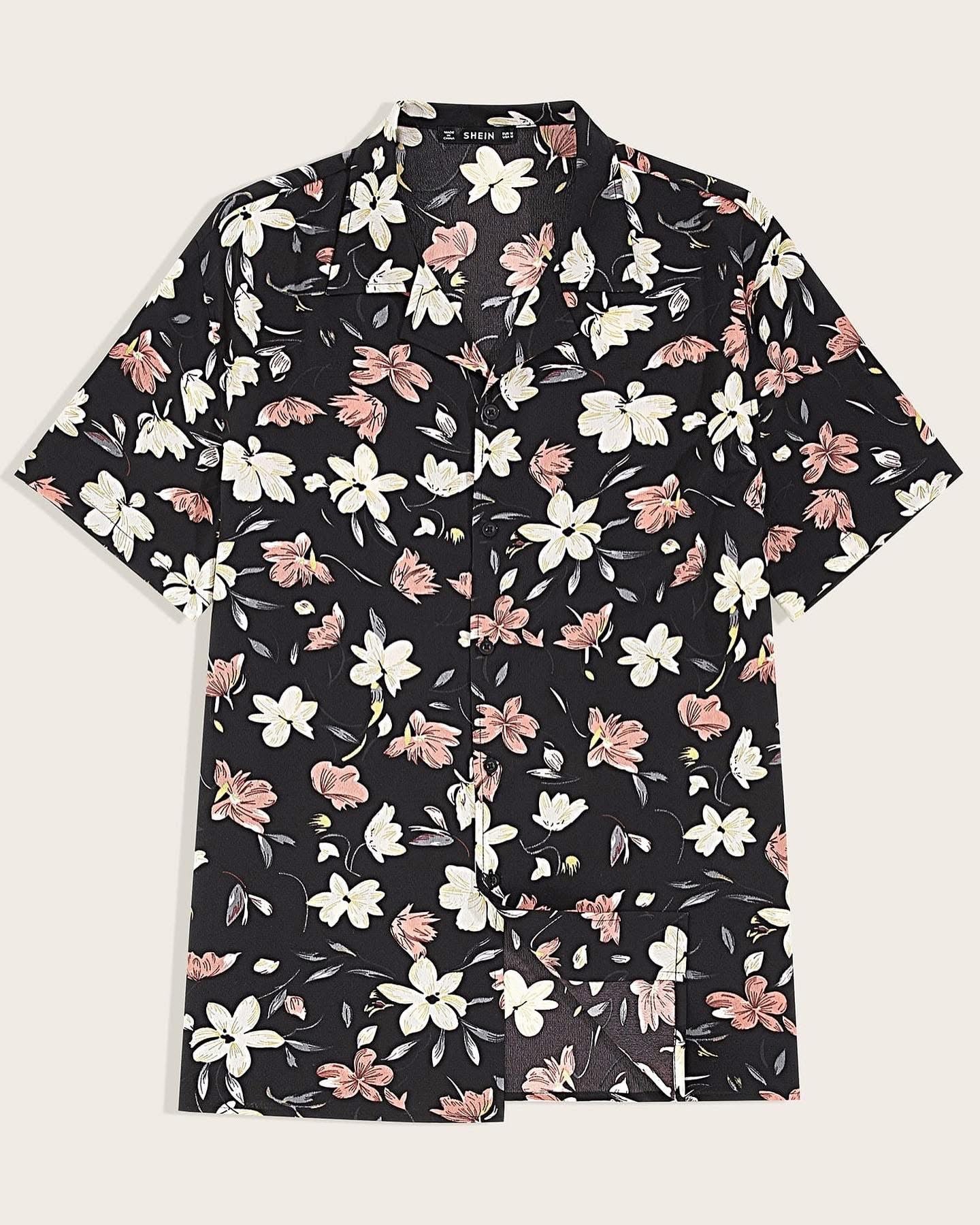 Camisa Flowers