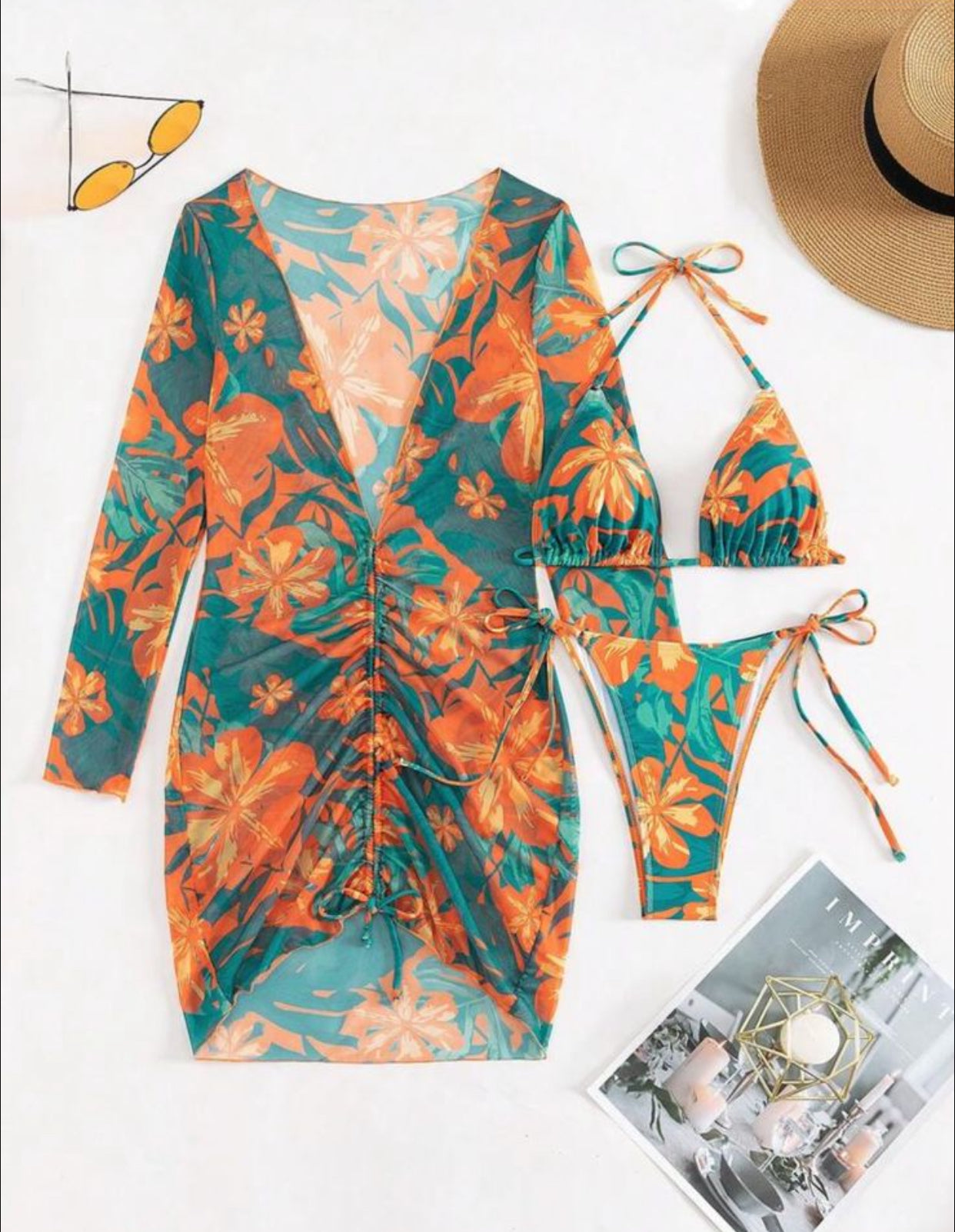 Traje de baño Aloha
