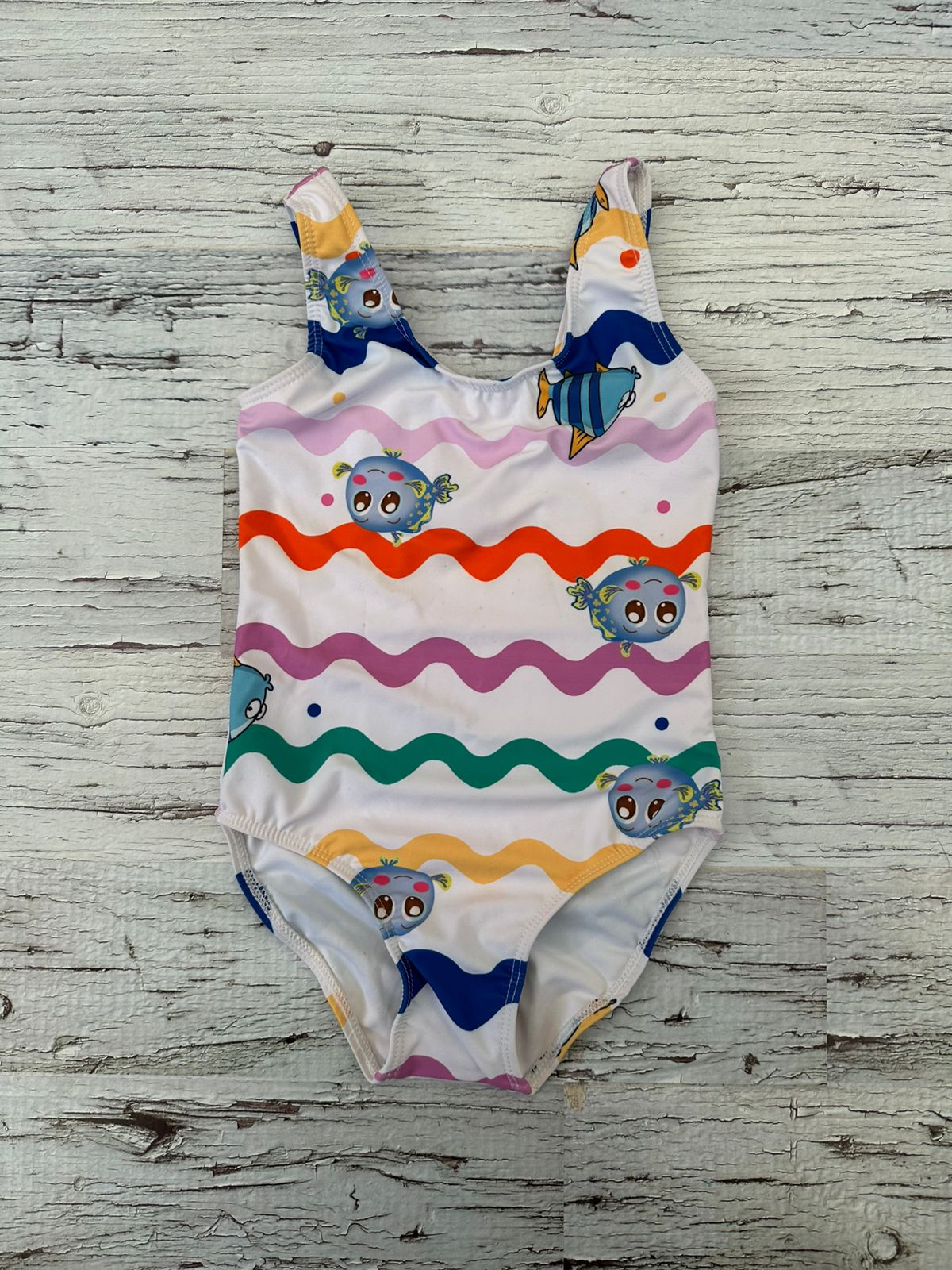 Traje de baño Fishies