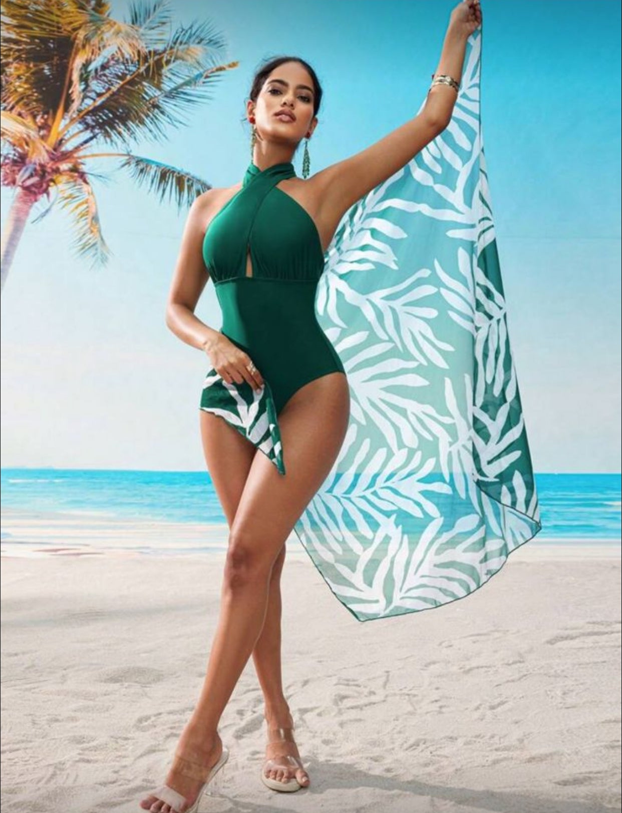 Traje de baño Selva