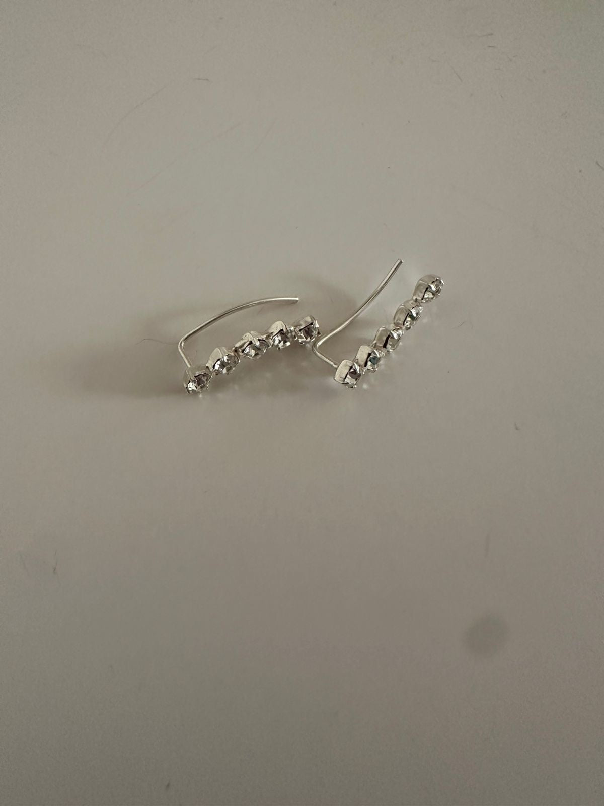 Aretes de plata Bright