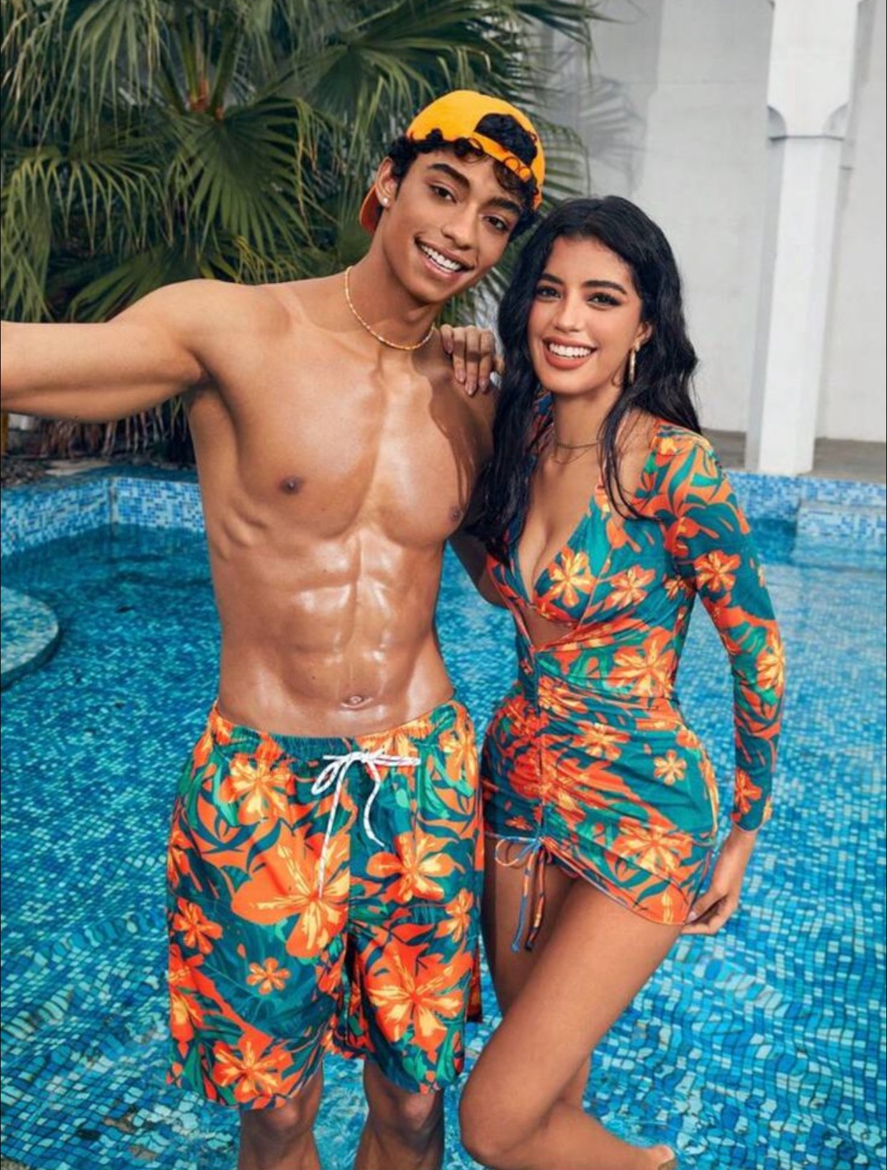 Traje de baño Aloha