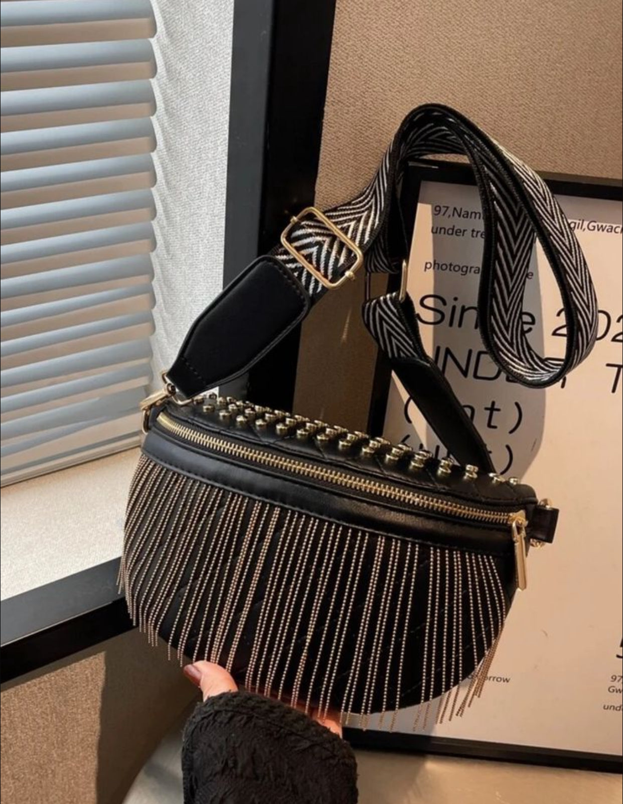 Bolsa Rockstar