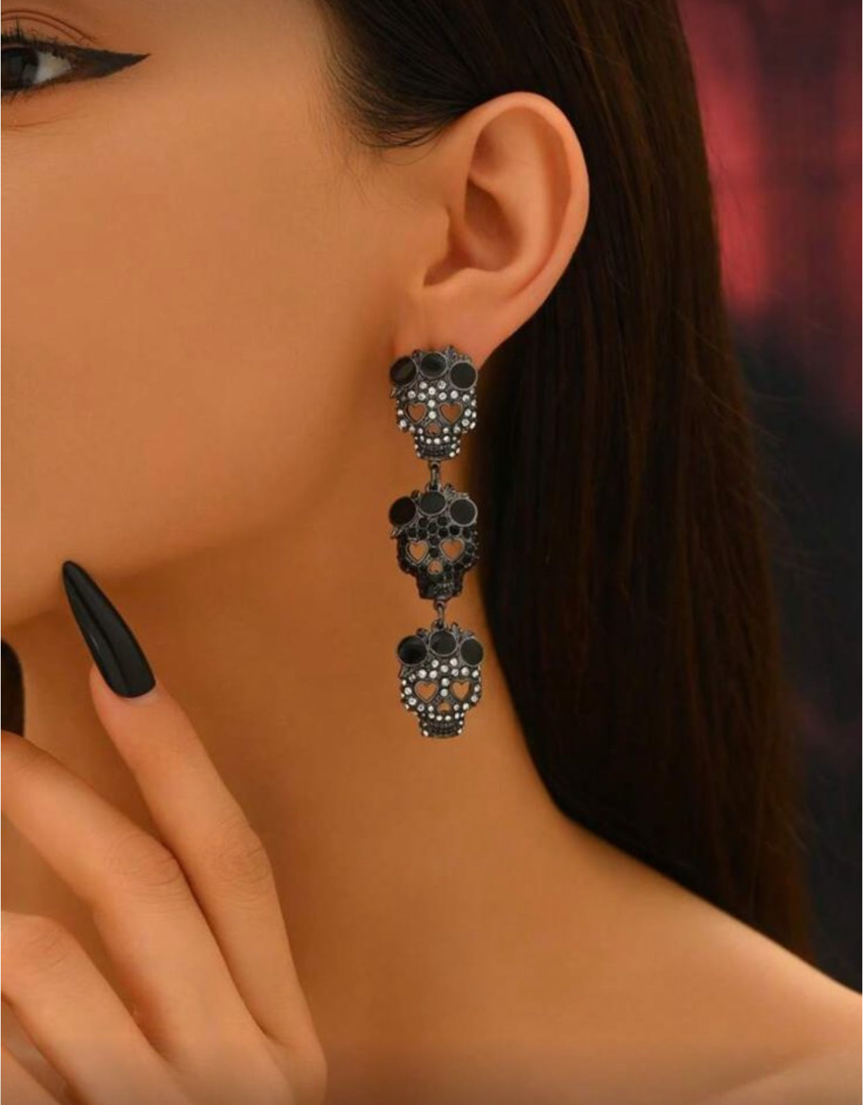 Aretes Catrinas