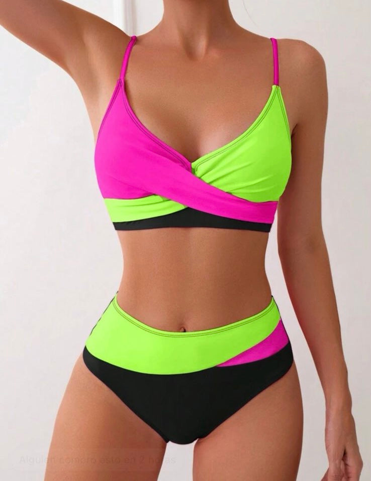 Traje de baño Neón