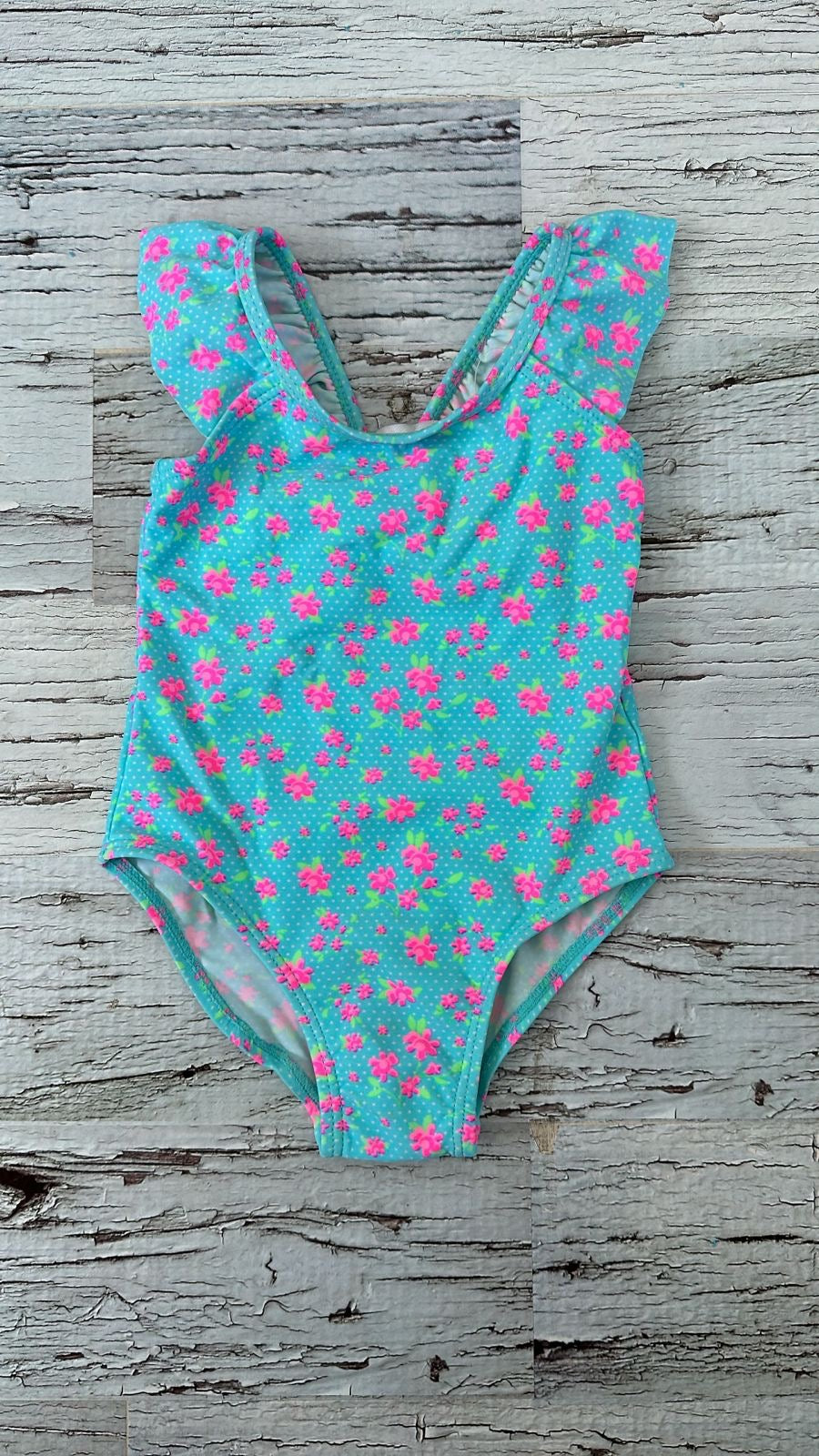 Traje de baño florecitas