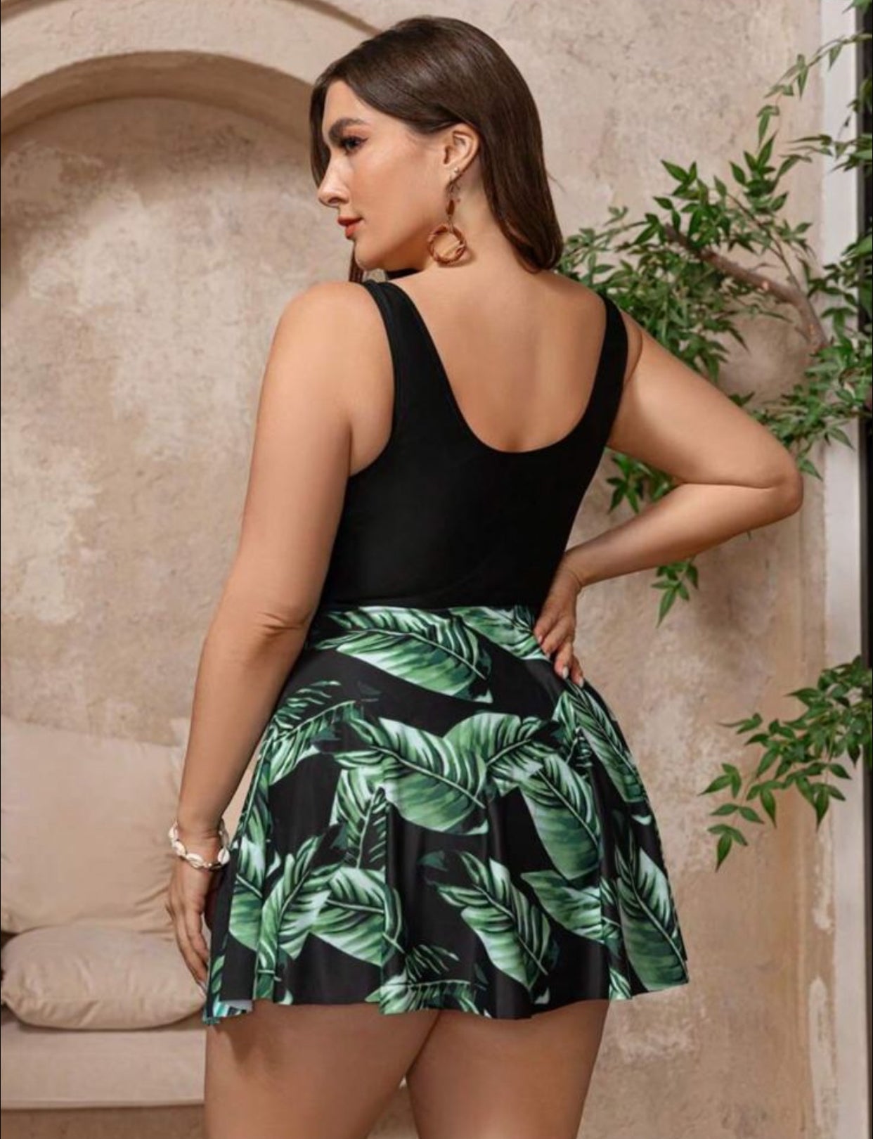 Traje de baño Jungle Curvy