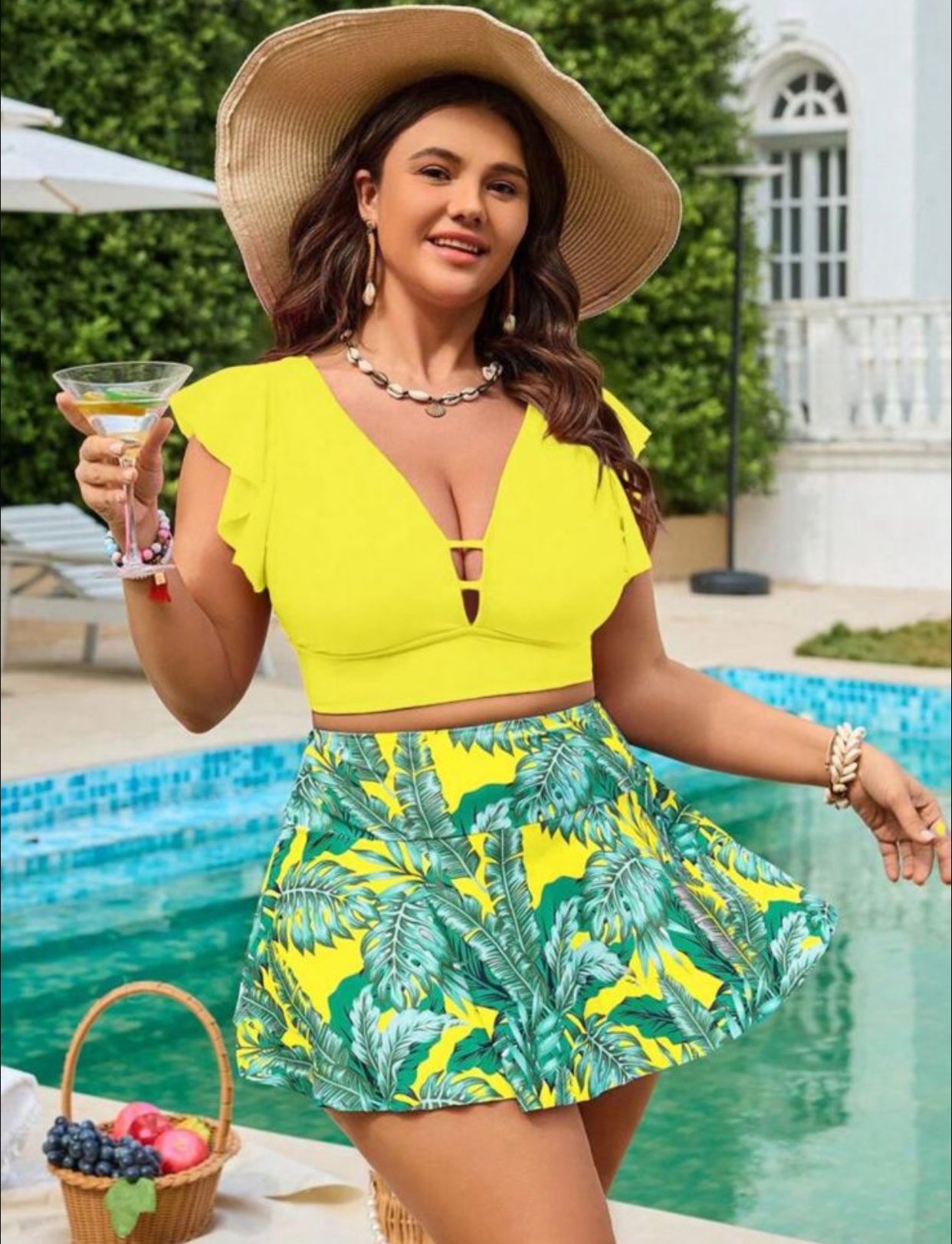 Traje de baño Sunny