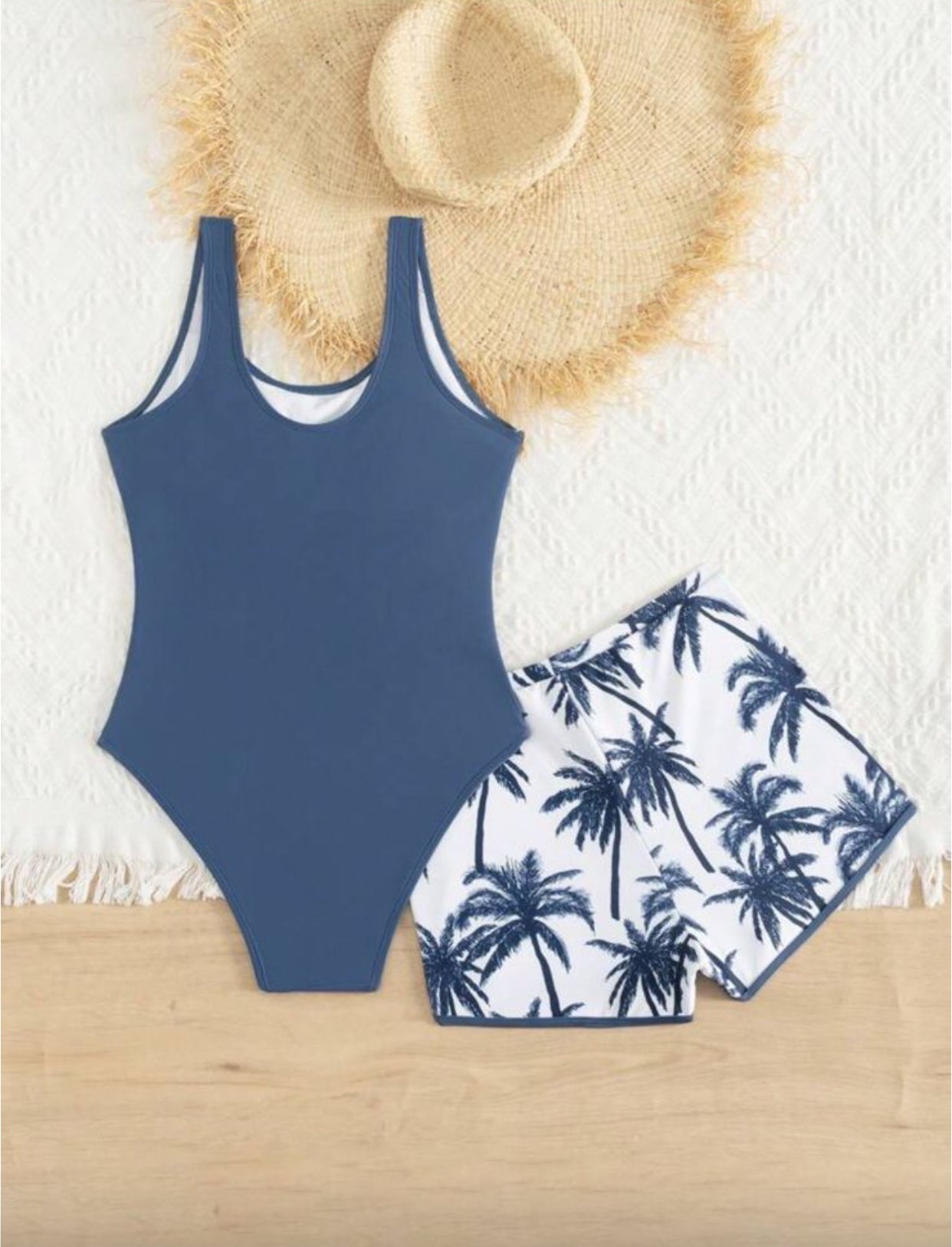 Traje de baño Teal