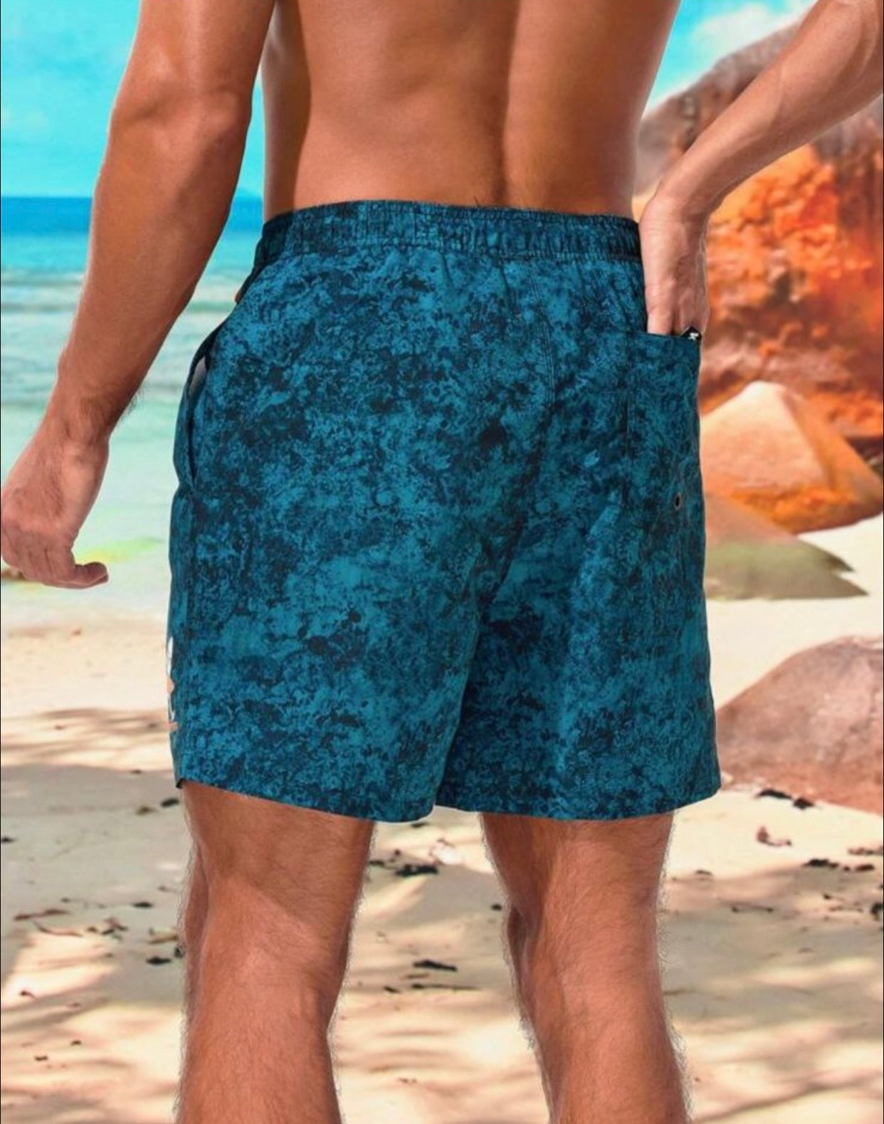 Traje de baño Shark