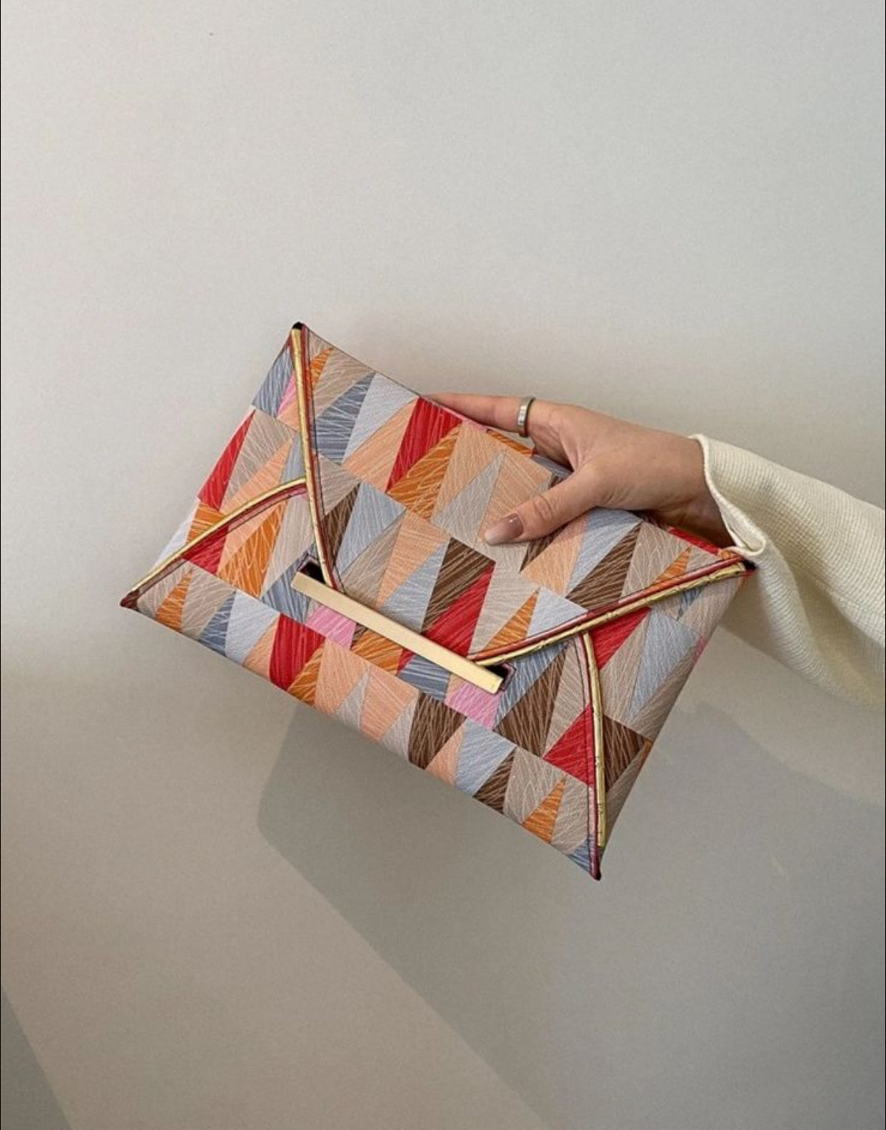 Bolsa de Mano Mosaico