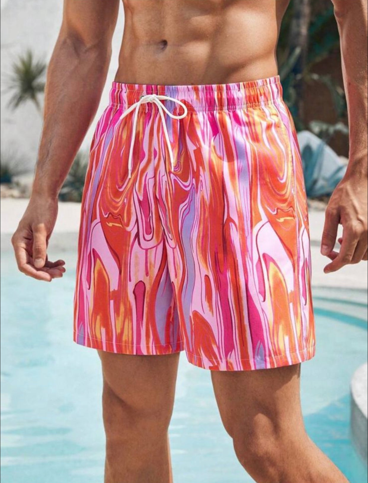 Short Pink Lines