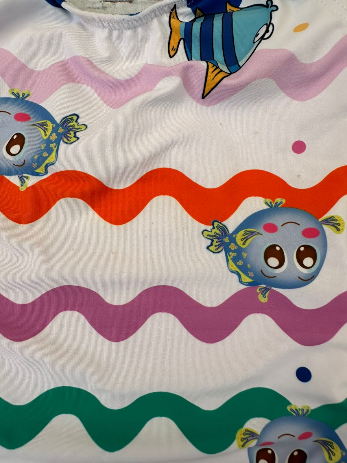 Traje de baño Fishies