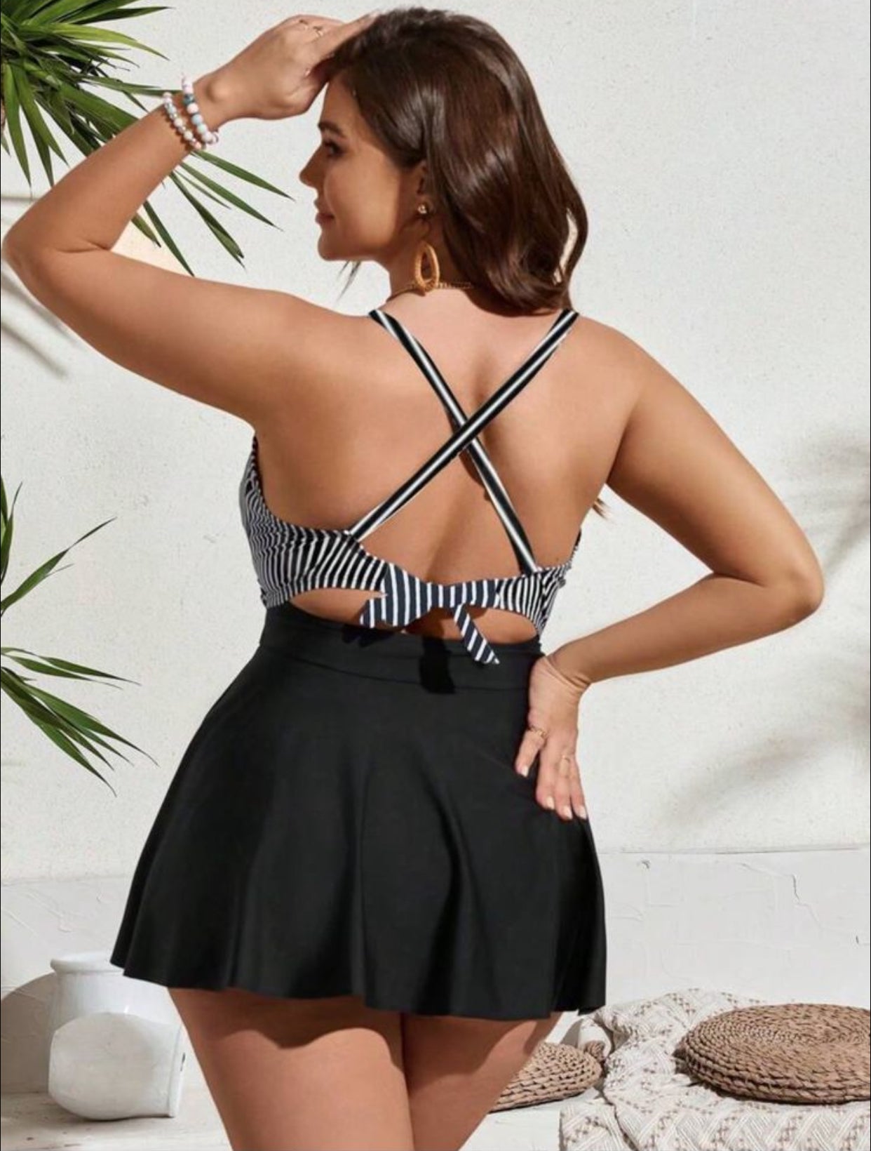 Traje de baño Lines Curvy