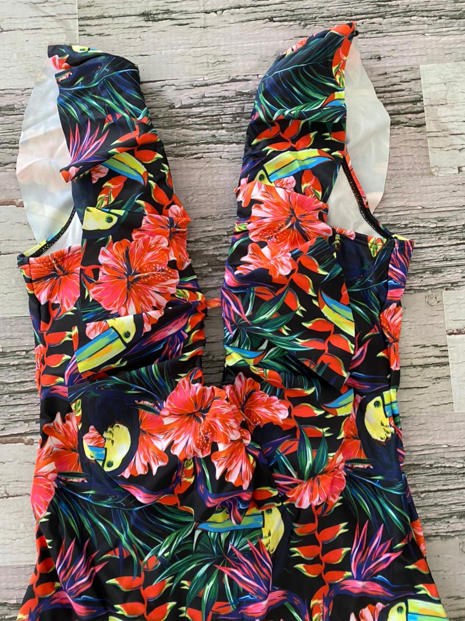 Traje de baño Malay