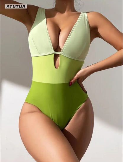 Traje de baño Green