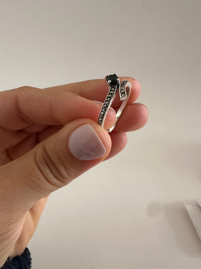 Anillo de plata Shine