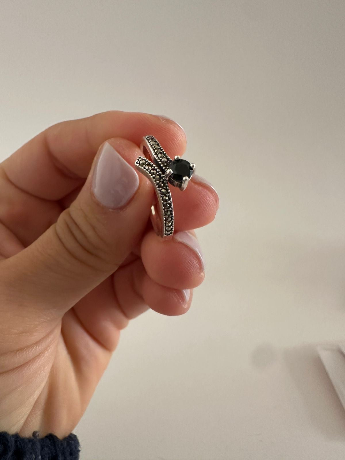 Anillo de plata Shine