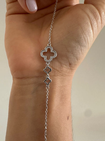 Pulsera de plata Beauty