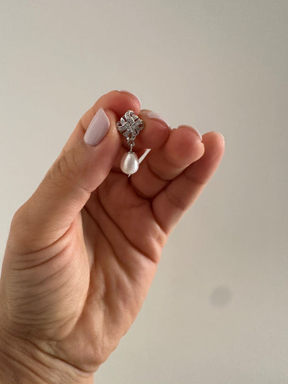 Aretes de plata Lady
