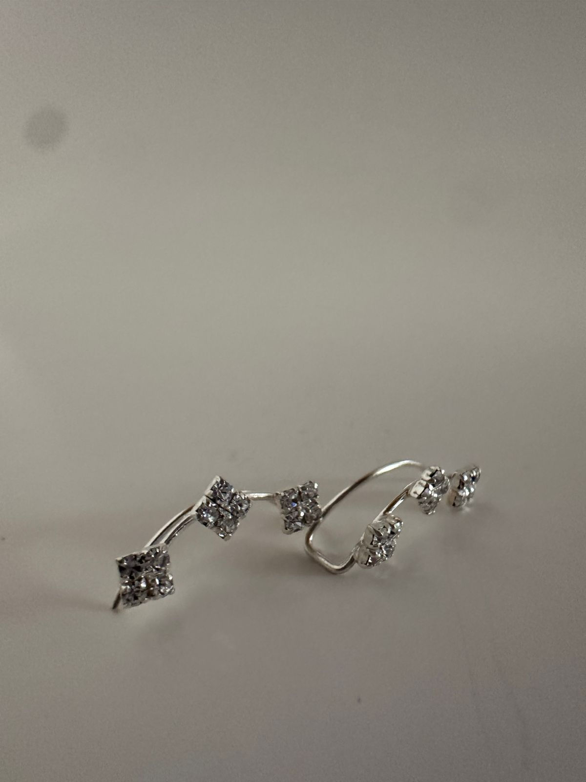 Aretes de plata Constelación