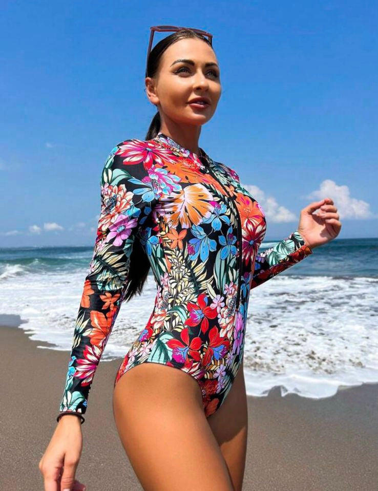 Traje de baño carnaval