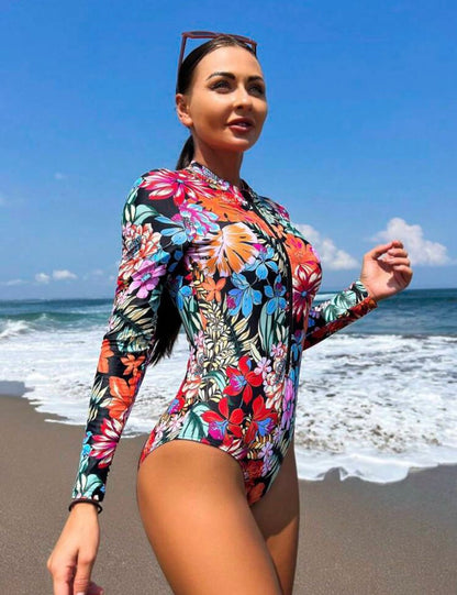 Traje de baño carnaval