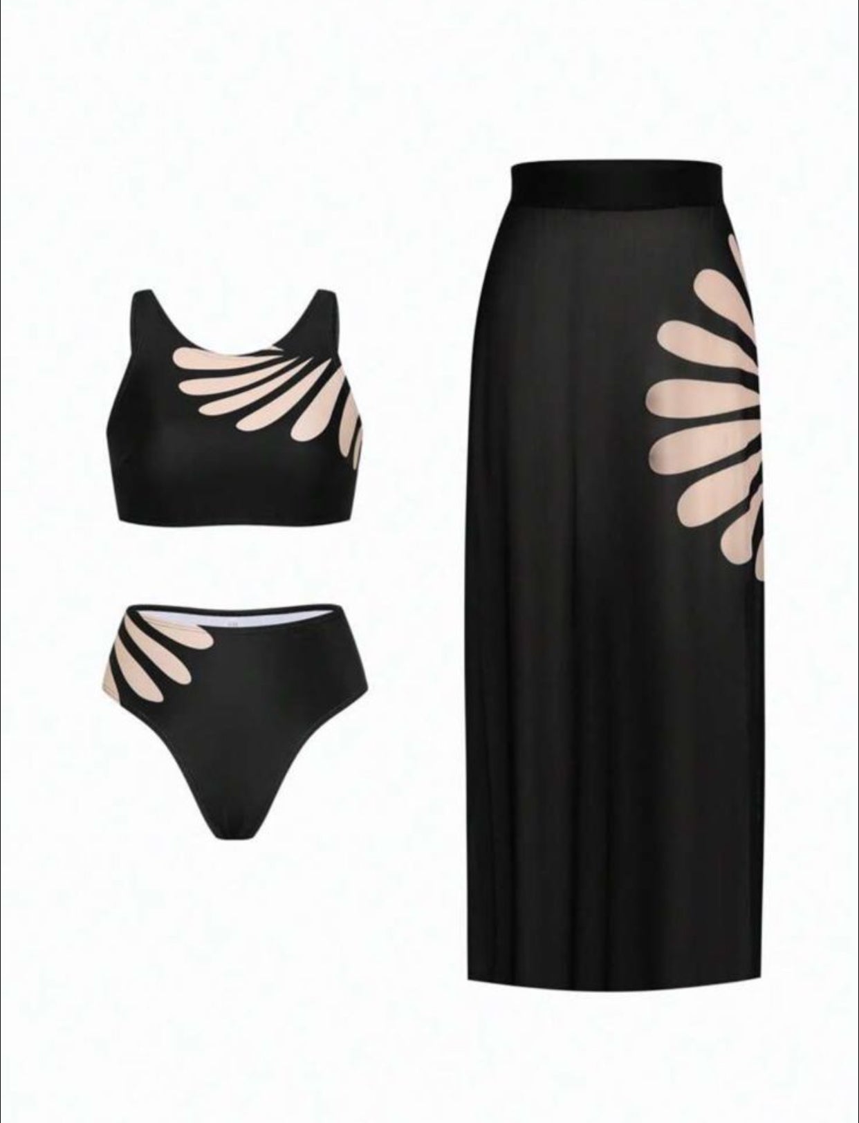Traje de baño Noir
