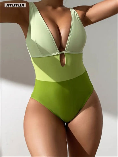 Traje de baño Green